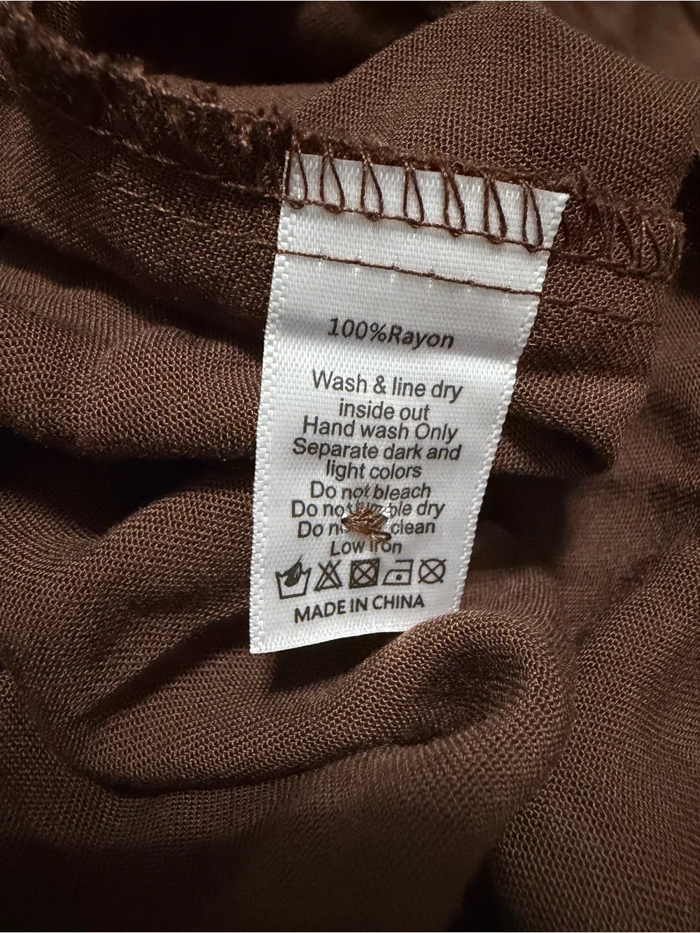 NWT Joyfolie‎ (Mia Joy) Jasmine Crop | Brown | Small